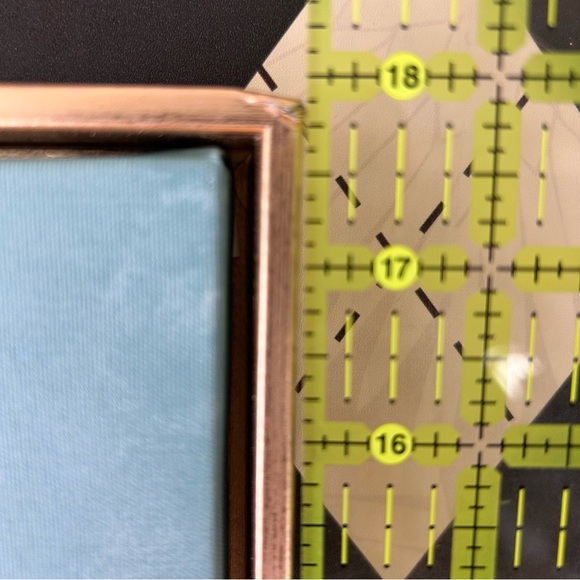 Large Portrait Art Set – Two Elegant Women Headwraps Gold Accents - 20” & 18” - Picture 9 of 14